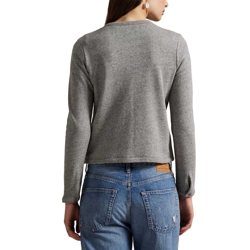 Polo Ralph Lauren Polo Bear French Terry Cardigan image number 1